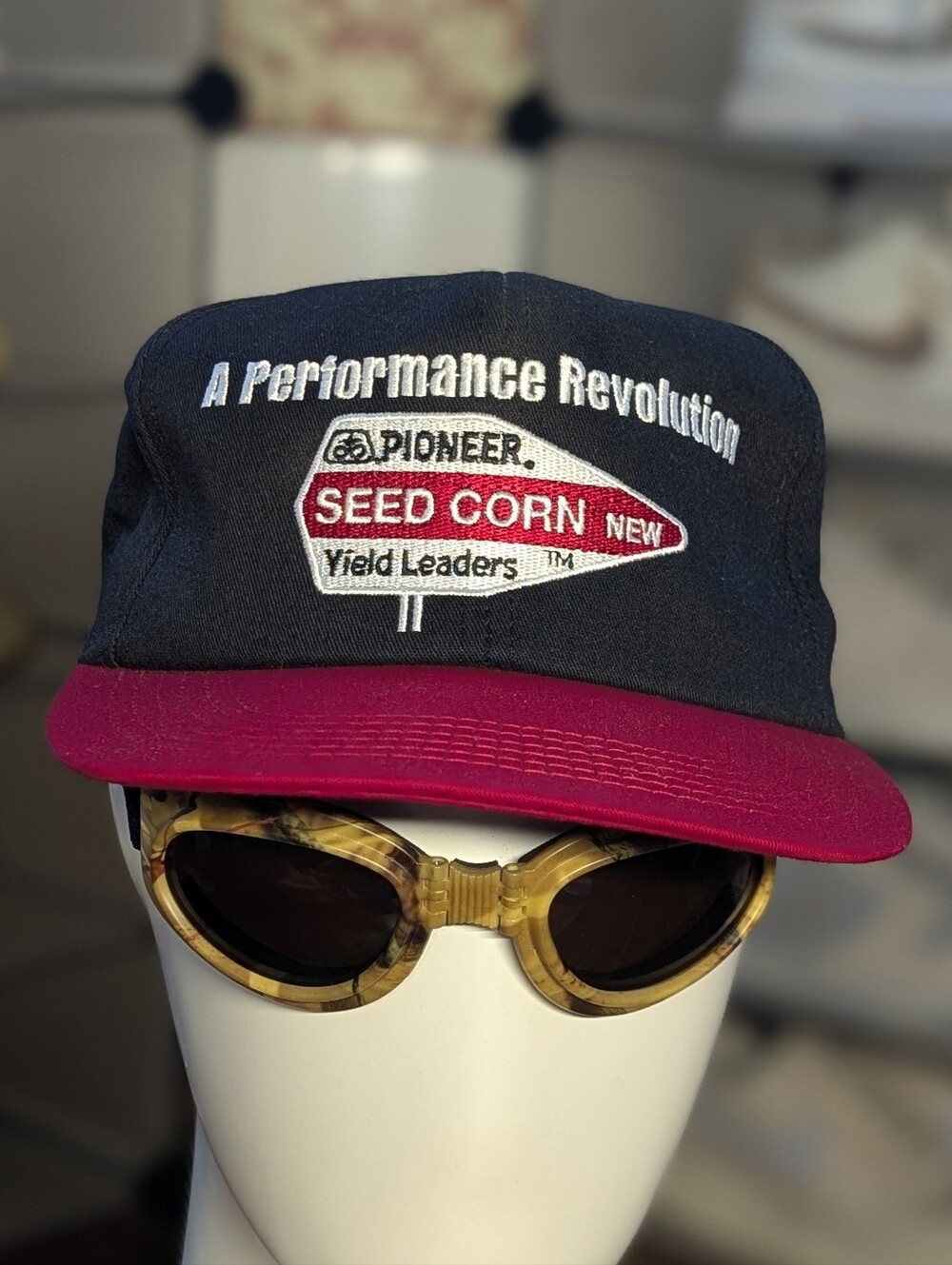 Pioneer Seed Corn Vintage Hat (OS)